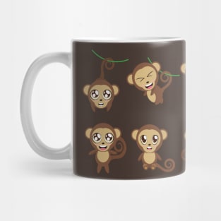 Happy monkeys Mug